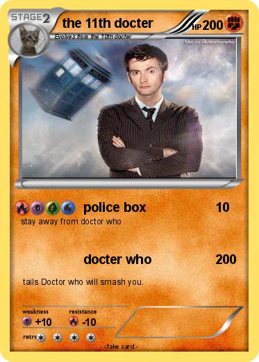 Pokemon the 11th docter