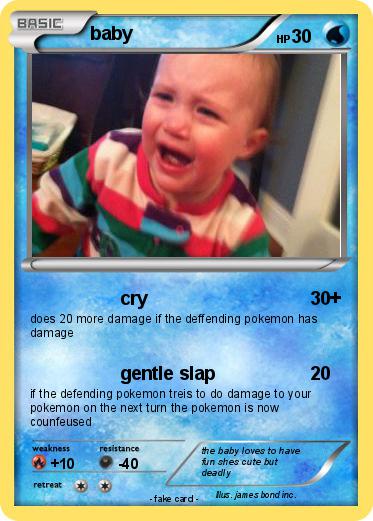 Pokemon baby