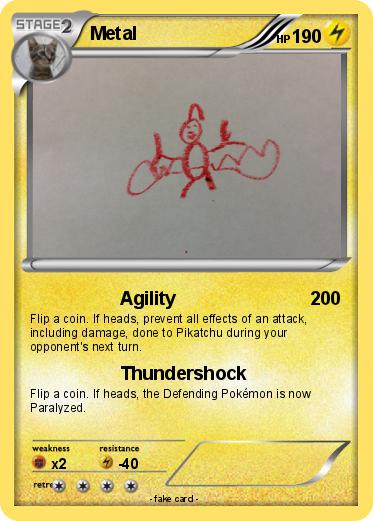 Pokemon Metal