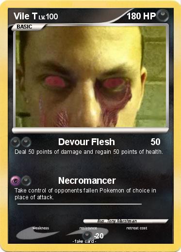 Pokemon Vile T