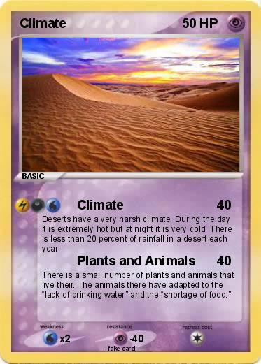 Pokemon Climate