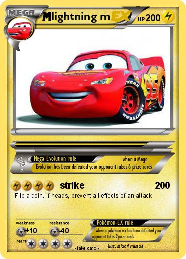 Pokemon lightning m
