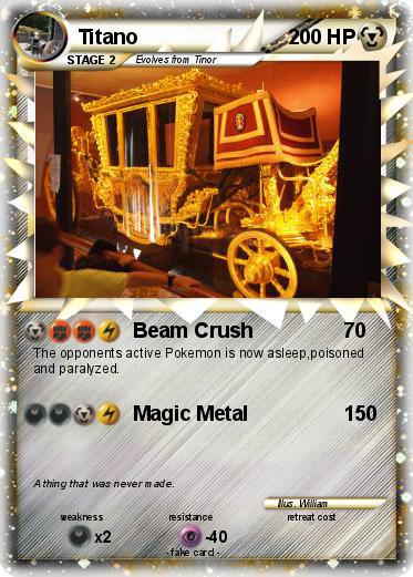 Pokemon Titano