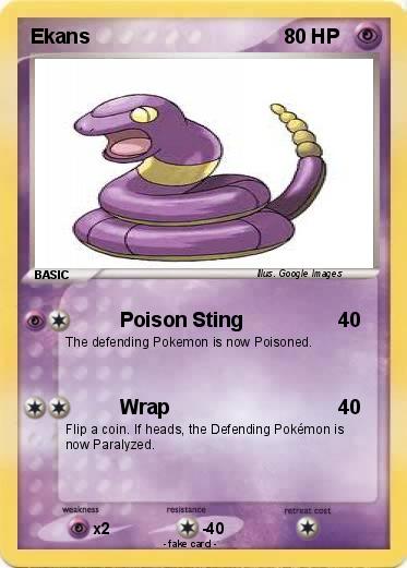 Pokemon Ekans