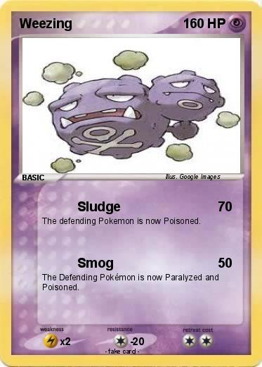 Pokemon Weezing