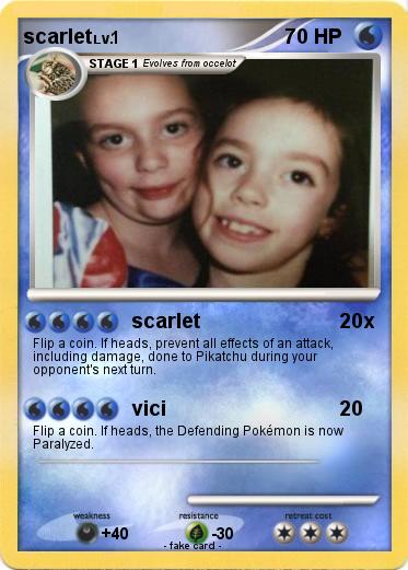 Pokemon scarlet