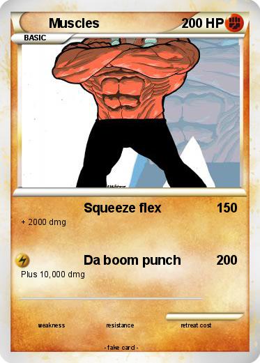 Pokemon Muscles