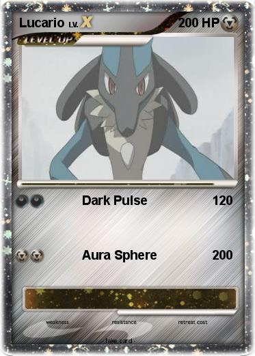 Pokemon Lucario