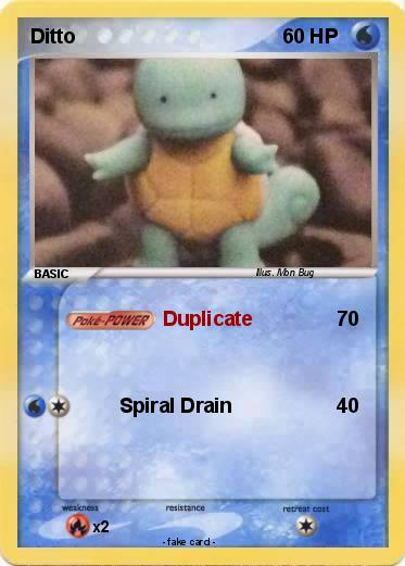 Pokemon Ditto
