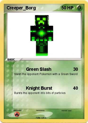Pokemon Creeper_Borg
