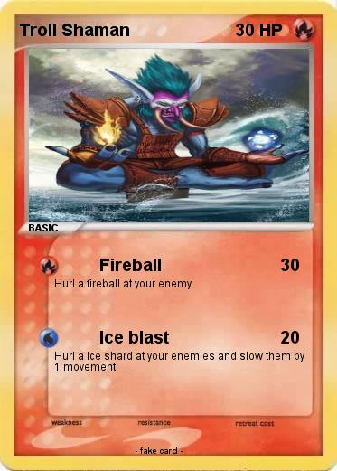 Pokemon Troll Shaman