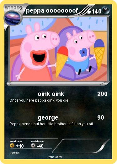 Pokemon peppa oooooooof