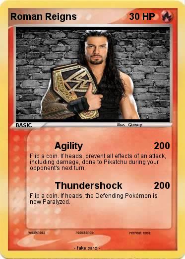 Pokemon Roman Reigns