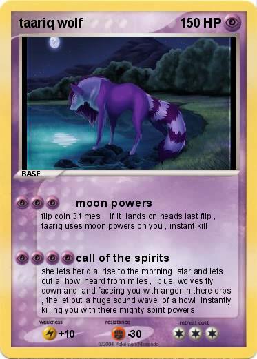 Pokemon taariq wolf