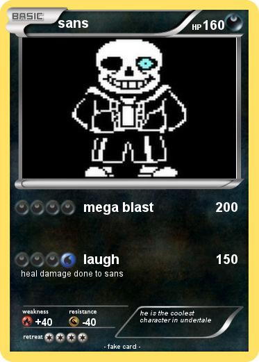 Pokemon sans