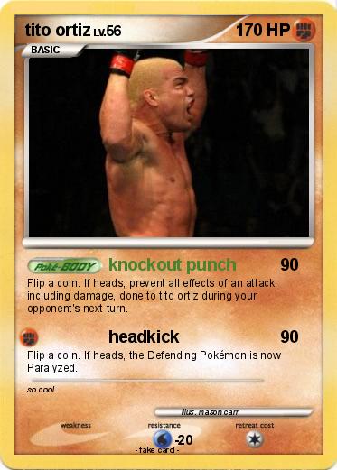 Pokemon tito ortiz