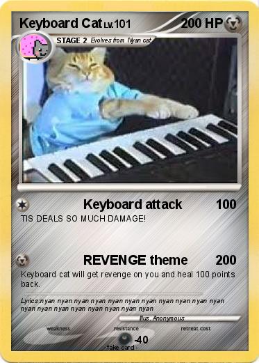 Pokemon Keyboard Cat