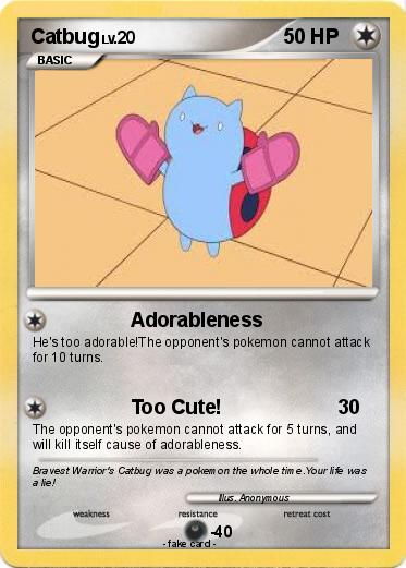 Pokemon Catbug