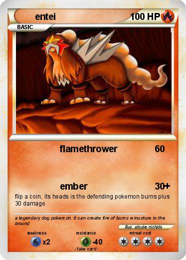 Pokemon entei