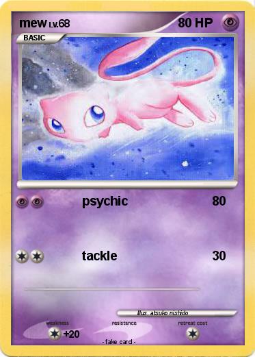 Pokemon mew