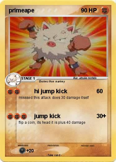 Pokemon primeape