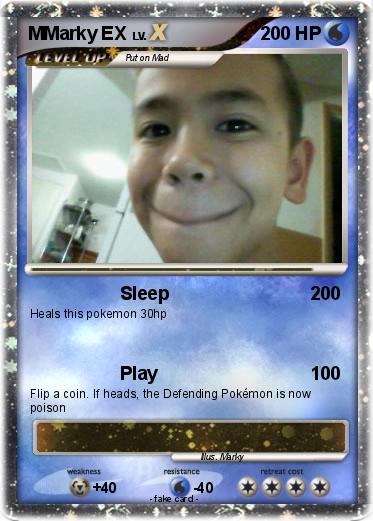 Pokemon MMarky EX