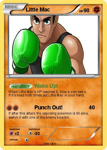 Pokemon Little Mac