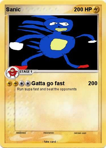 Pokemon Sanic