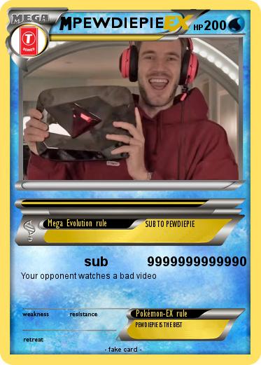 Pokemon PEWDIEPIE
