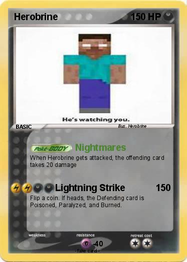 Pokemon Herobrine
