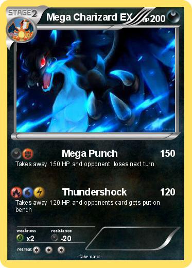 Pokemon Mega Charizard EX