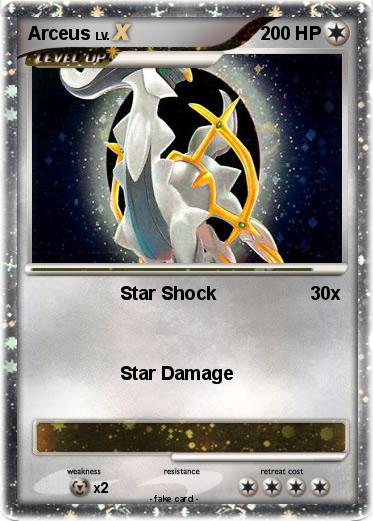 Pokemon Arceus