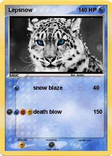 Pokemon Lepsnow