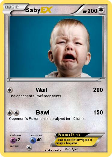 Pokemon Baby