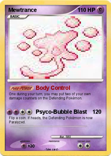 Pokemon Mewtrance