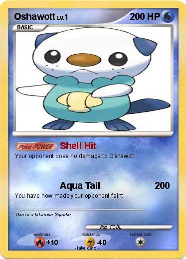 Pokemon Oshawott