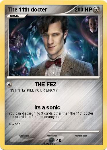 Pokemon The 11th docter