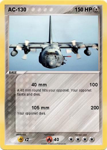 Pokemon AC-130