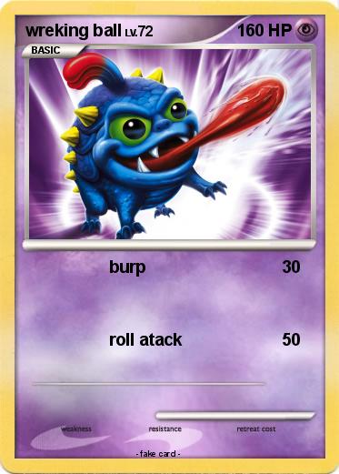 Pokemon wreking ball