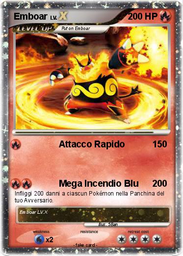 Pokemon Emboar