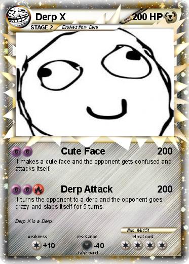 Pokemon Derp X