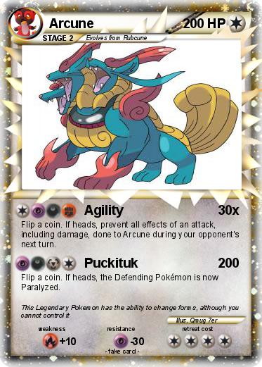 Pokemon Arcune