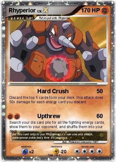 Pokemon Rhyperior