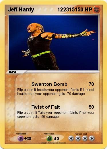 Pokemon Jeff Hardy                122315 