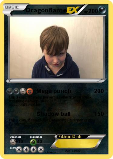 Pokemon Dragonflame