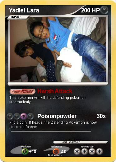 Pokemon Yadiel Lara