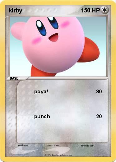 Pokemon kirby