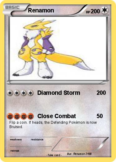 Pokemon Renamon