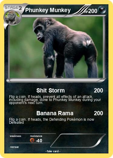 Pokemon Phunkey Munkey
