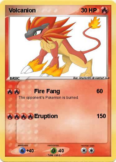 Pokemon Volcanion